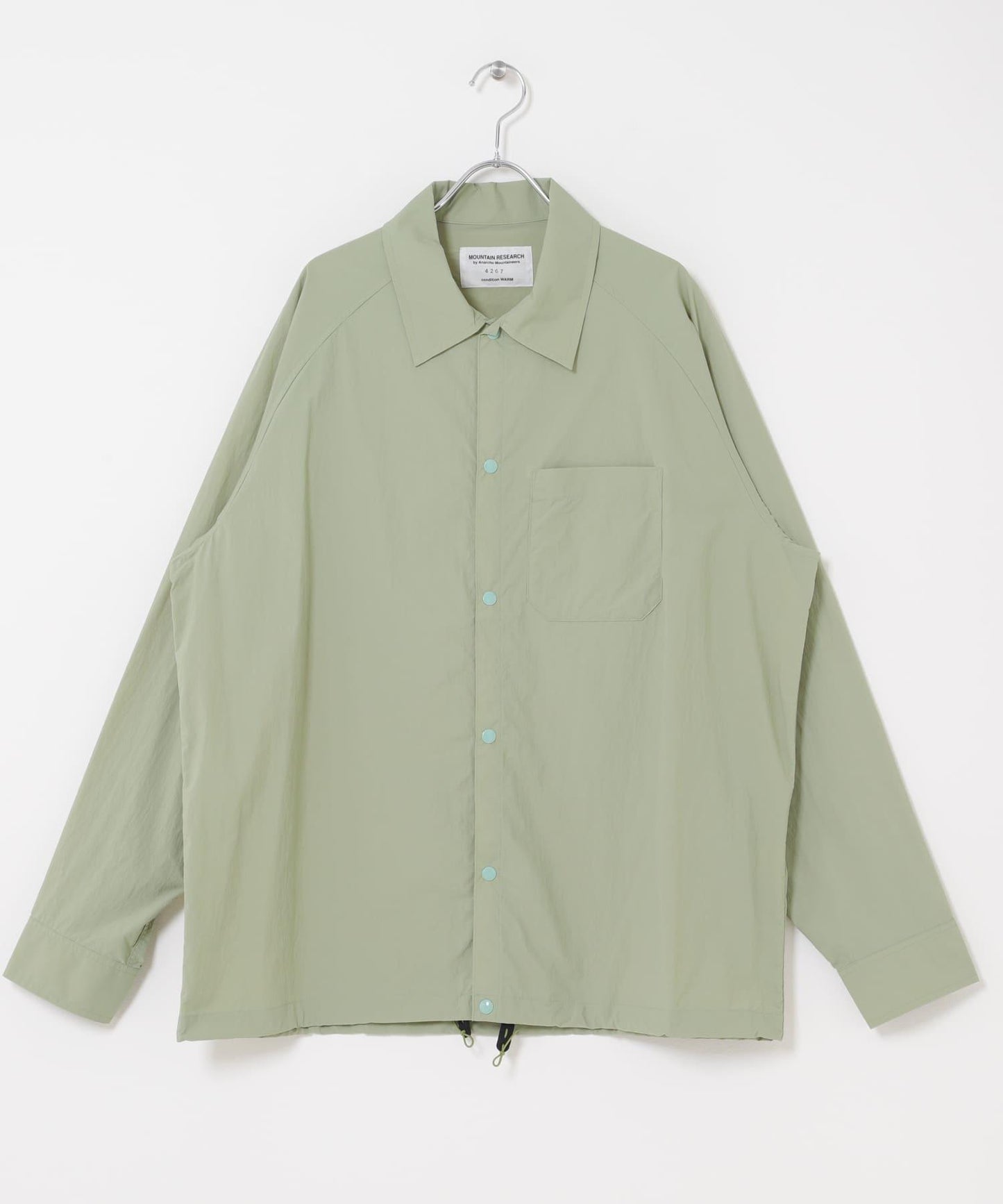 mountain research Coach shirts 襯衫