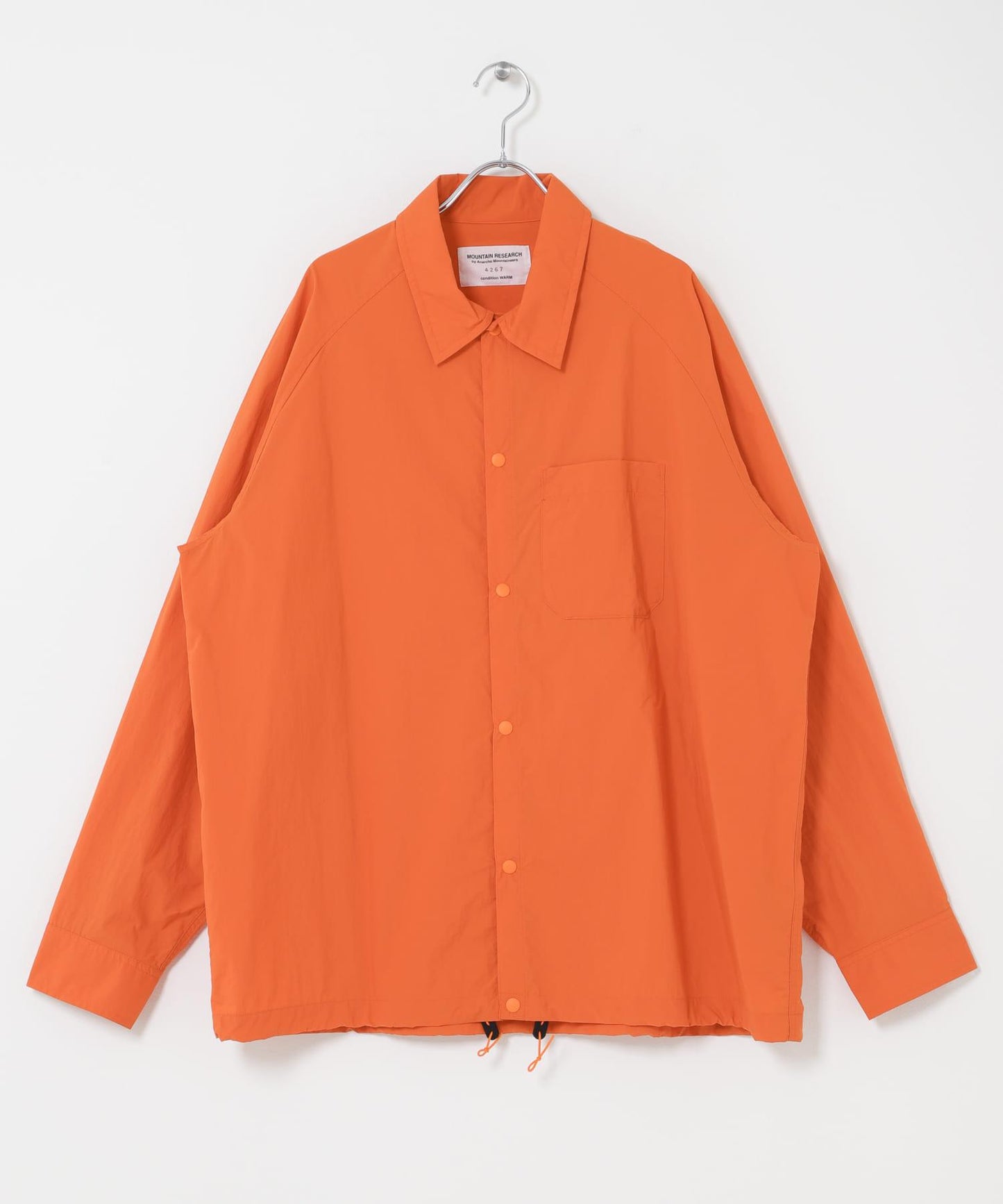 mountain research Coach shirts 襯衫