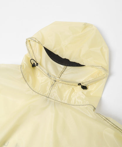 and wander SIL PONCHO 斗篷