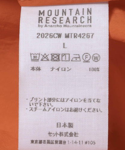 mountain research Coach shirts 襯衫