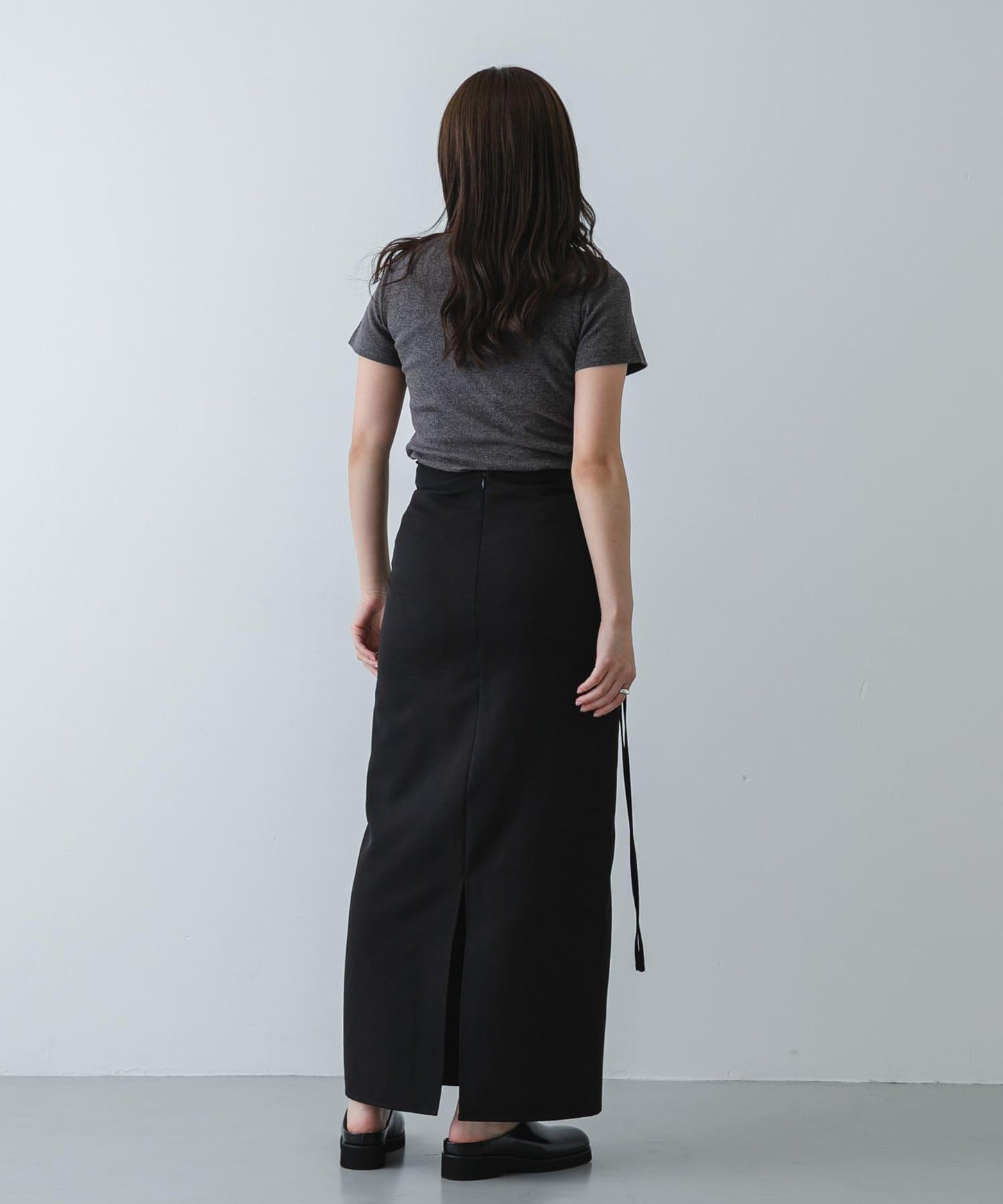 圓領羅紋短袖T恤