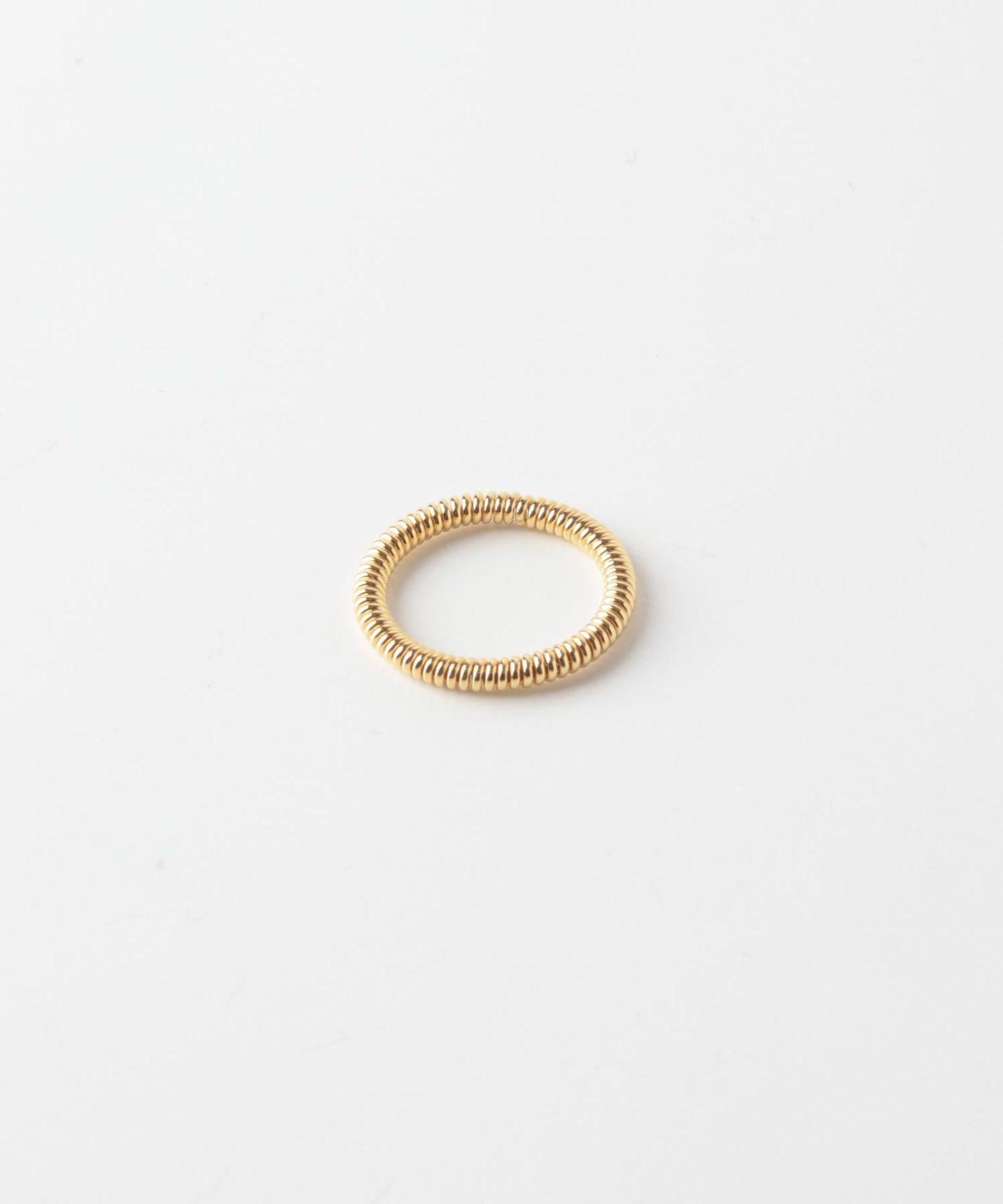 PLOW SPRING RING S Gold 戒指