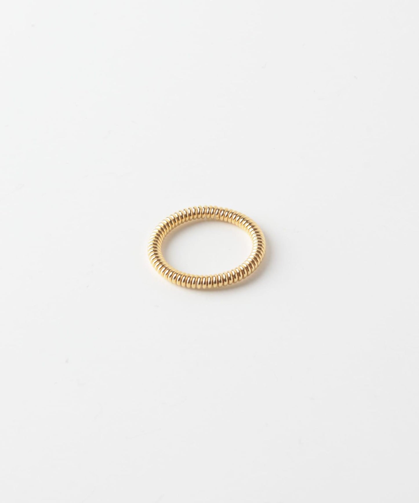 PLOW SPRING RING S Gold 戒指