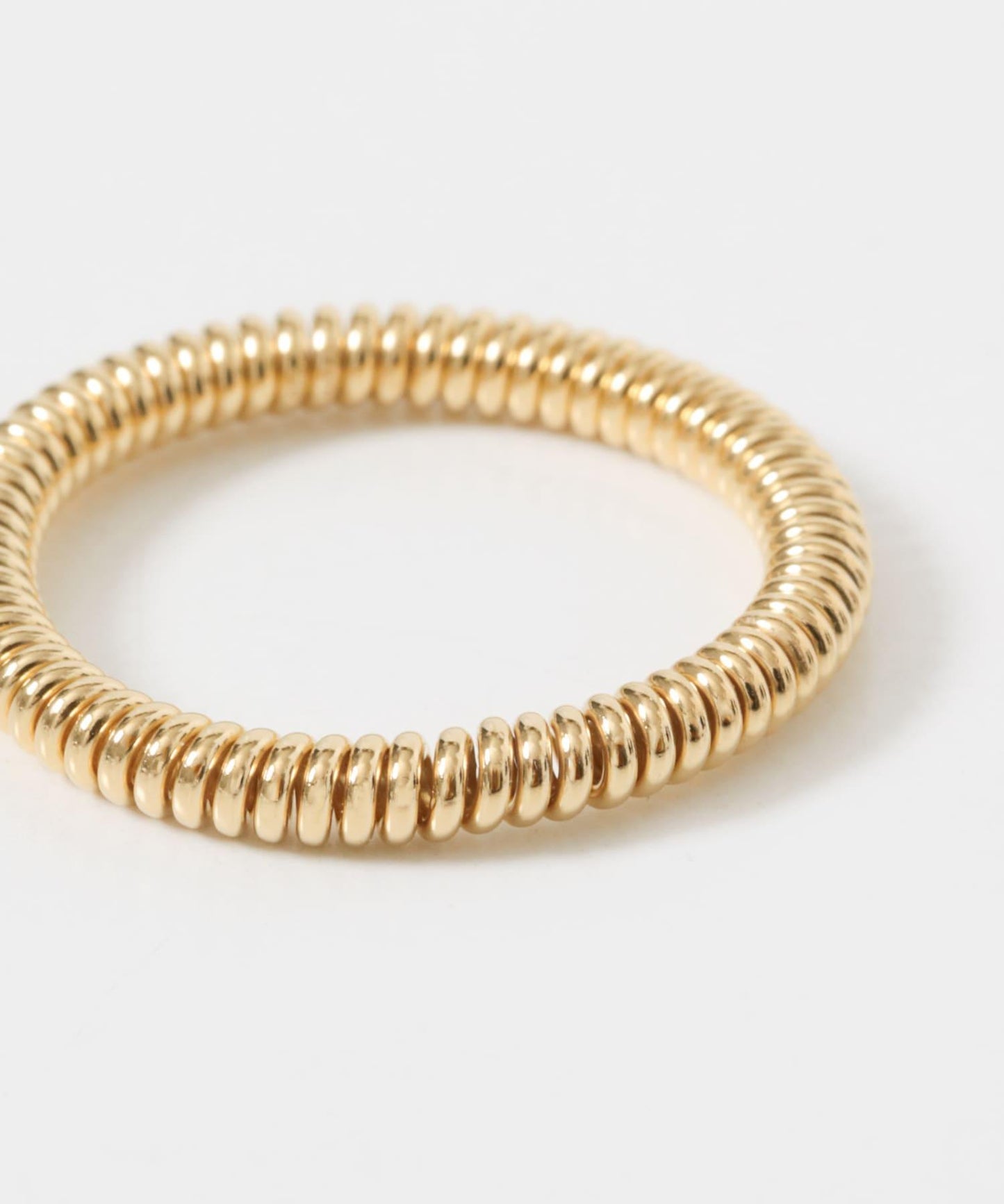 PLOW SPRING RING S Gold 戒指