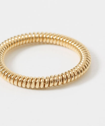 PLOW SPRING RING S Gold 戒指