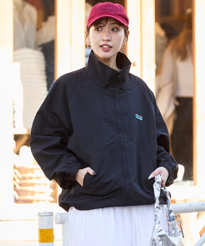 FREAK'S STORE OUTDOORS 撞色立領夾克