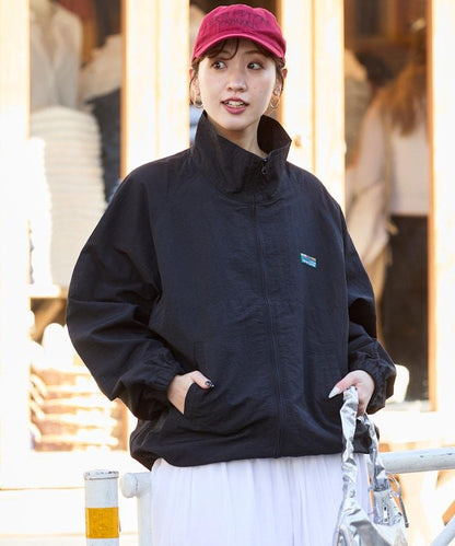 FREAK'S STORE OUTDOORS 撞色立領夾克