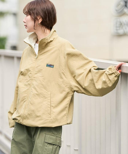 FREAK'S STORE OUTDOORS 撞色立領夾克