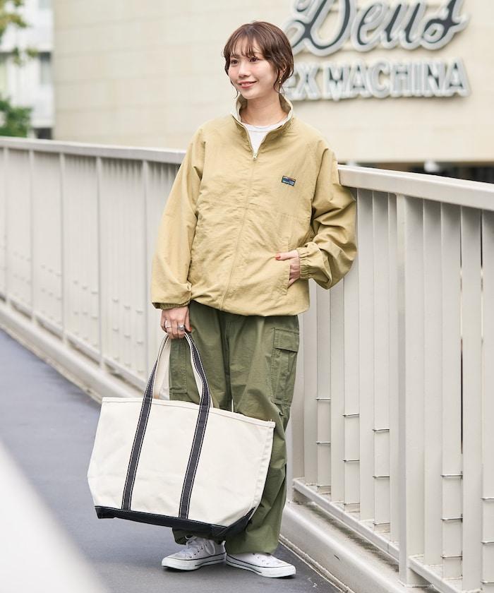 FREAK'S STORE OUTDOORS 撞色立領夾克