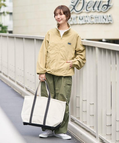 FREAK'S STORE OUTDOORS 撞色立領夾克