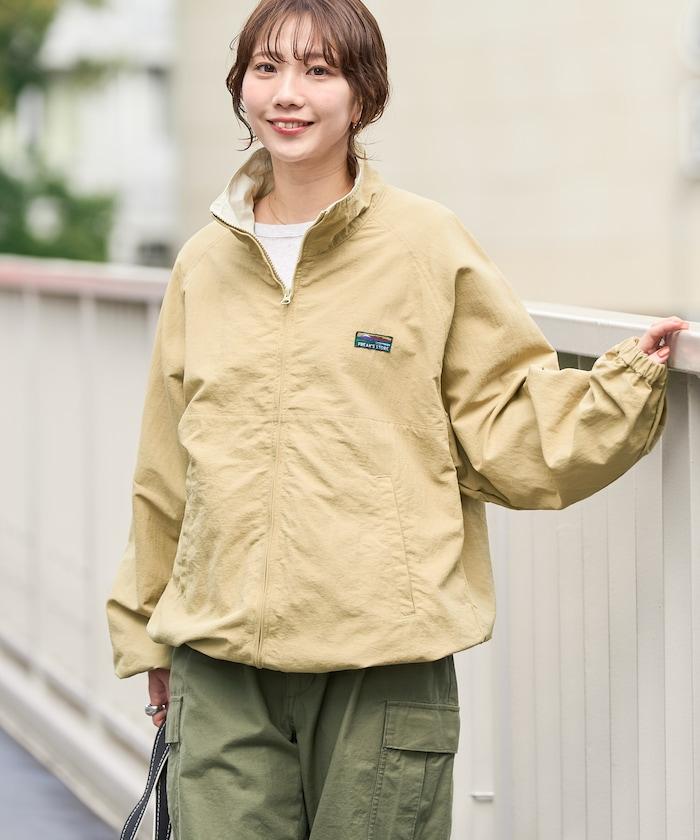 FREAK'S STORE OUTDOORS 撞色立領夾克