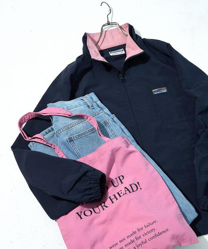 FREAK'S STORE OUTDOORS 撞色立領夾克