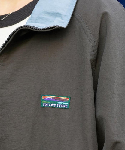 FREAK'S STORE OUTDOORS 撞色立領夾克