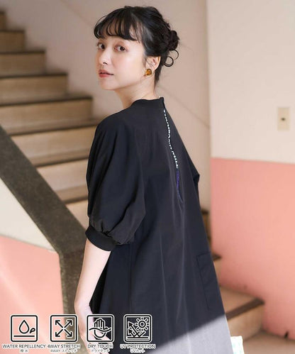 防紫外線 泡泡袖 連衣裙 特別款