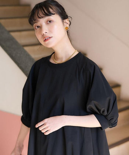 防紫外線 泡泡袖 連衣裙 特別款