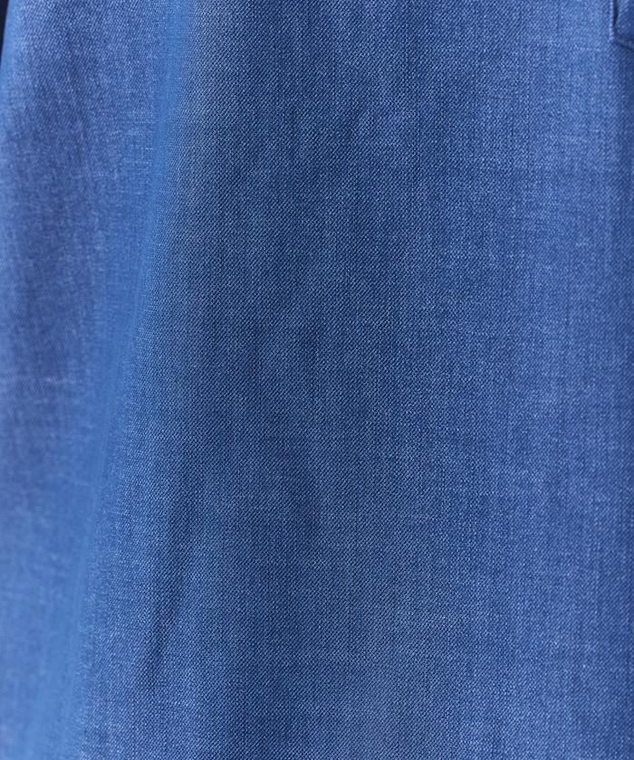 UV防曬 假牛仔 半身裙套裝