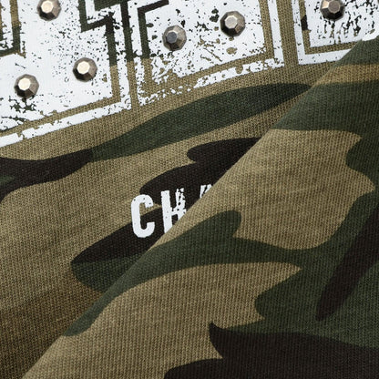 LTXC 純棉 單肩Logo 短袖T恤