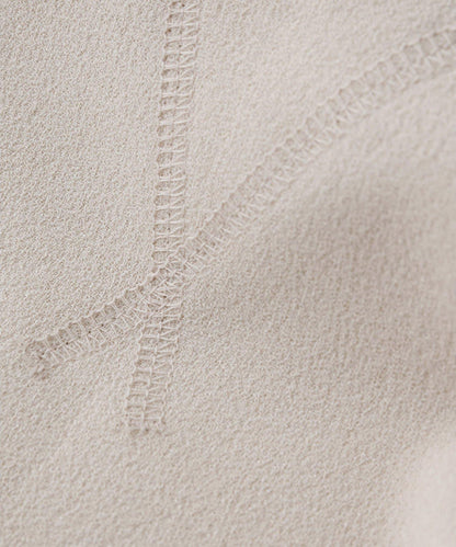 網紅聯名 刺繡 V字嵌片 套頭上衣
