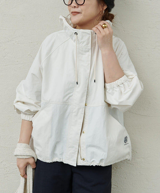 F&B 防潑水再生尼龍戶外外套