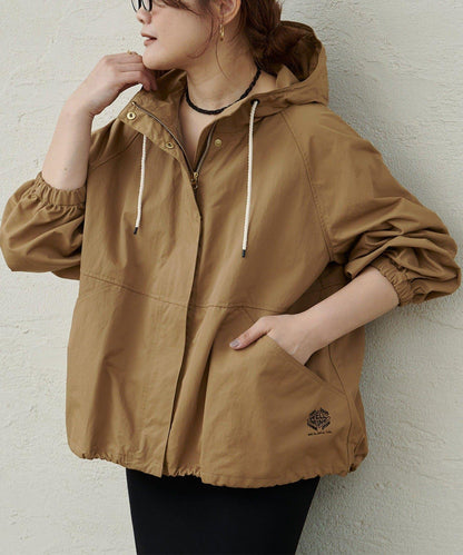 F&B 防潑水再生尼龍戶外外套