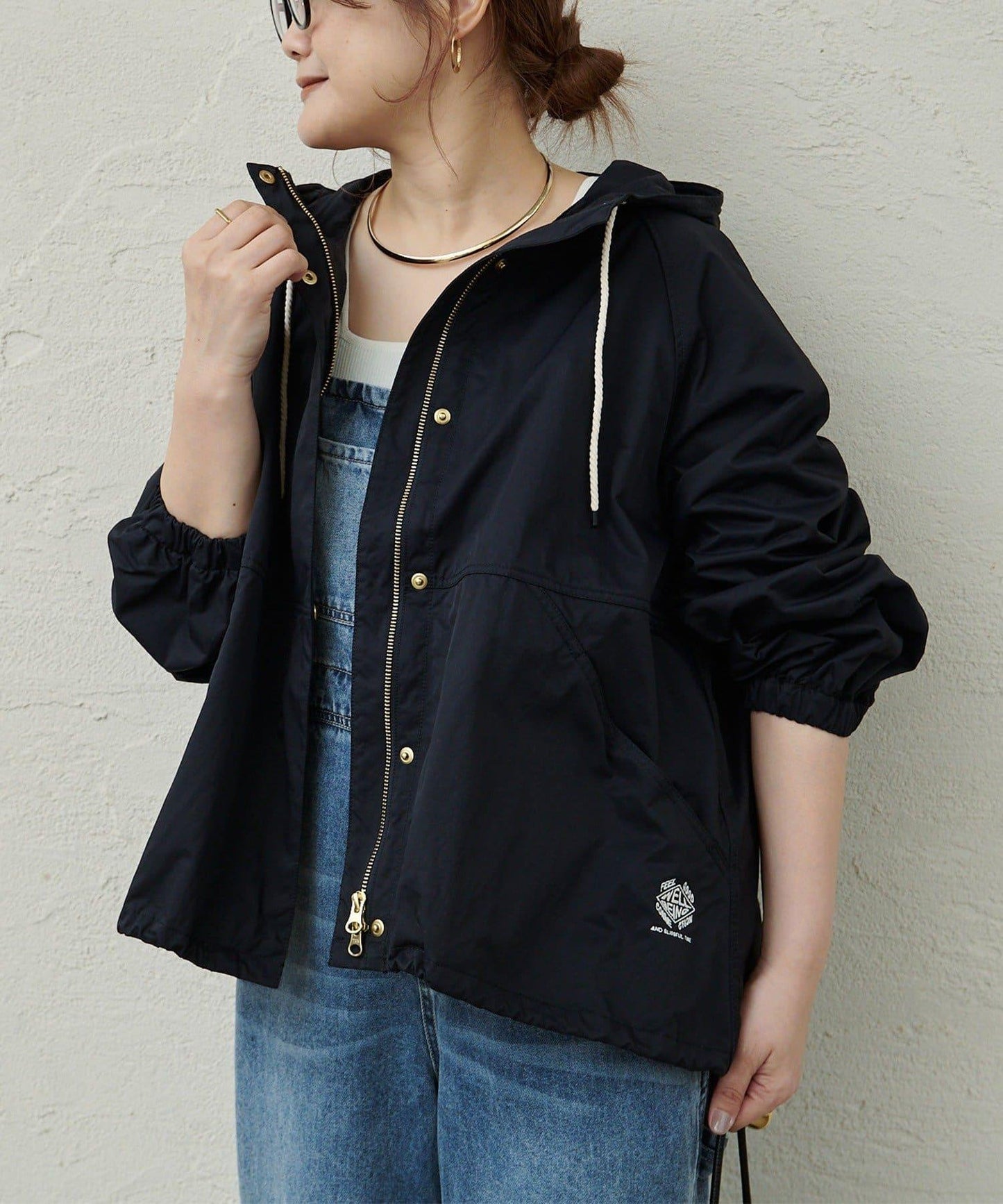 F&B 防潑水再生尼龍戶外外套