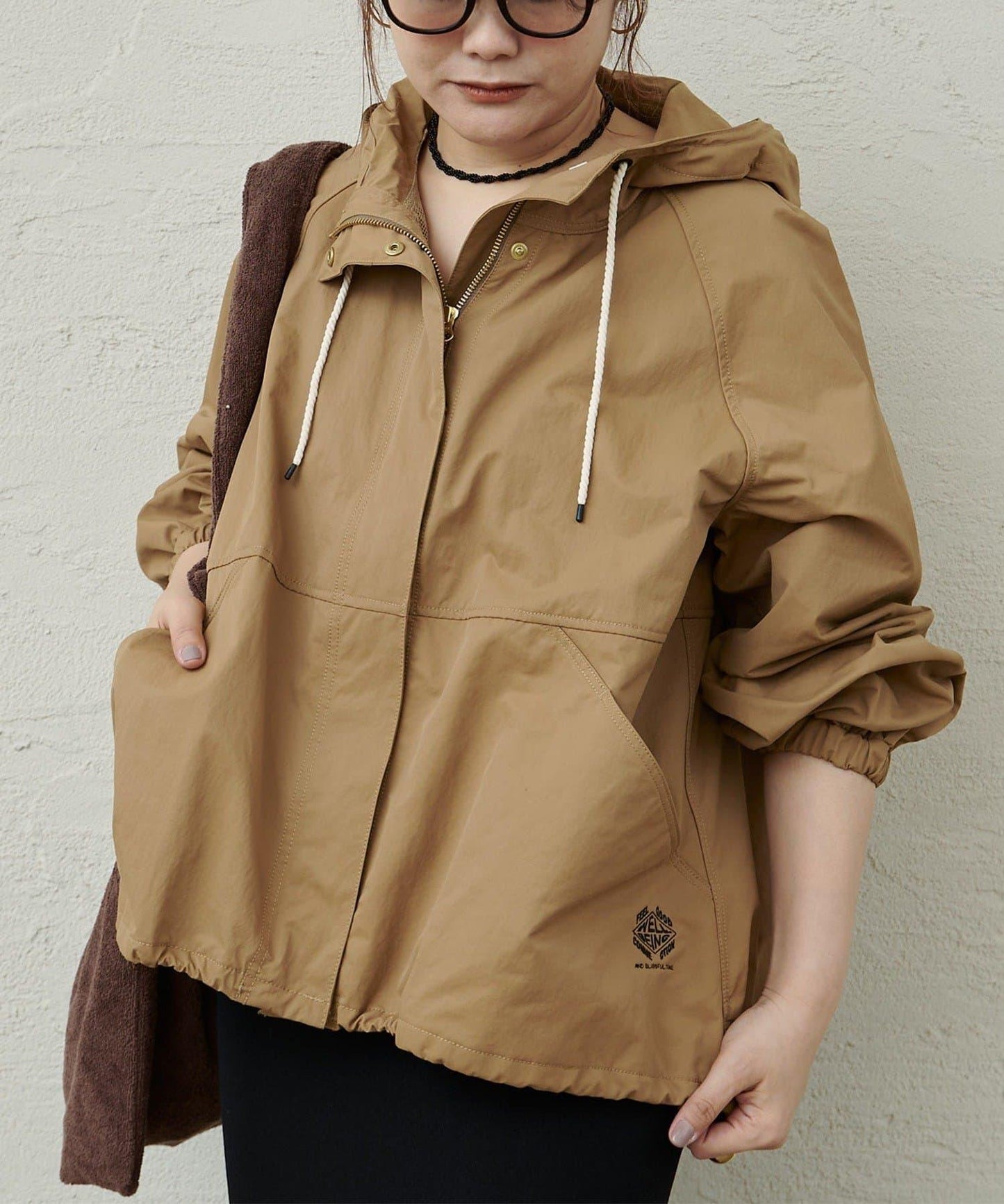 F&B 防潑水再生尼龍戶外外套