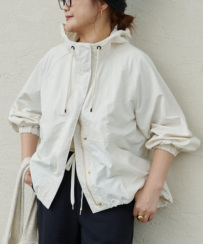 F&B 防潑水再生尼龍戶外外套