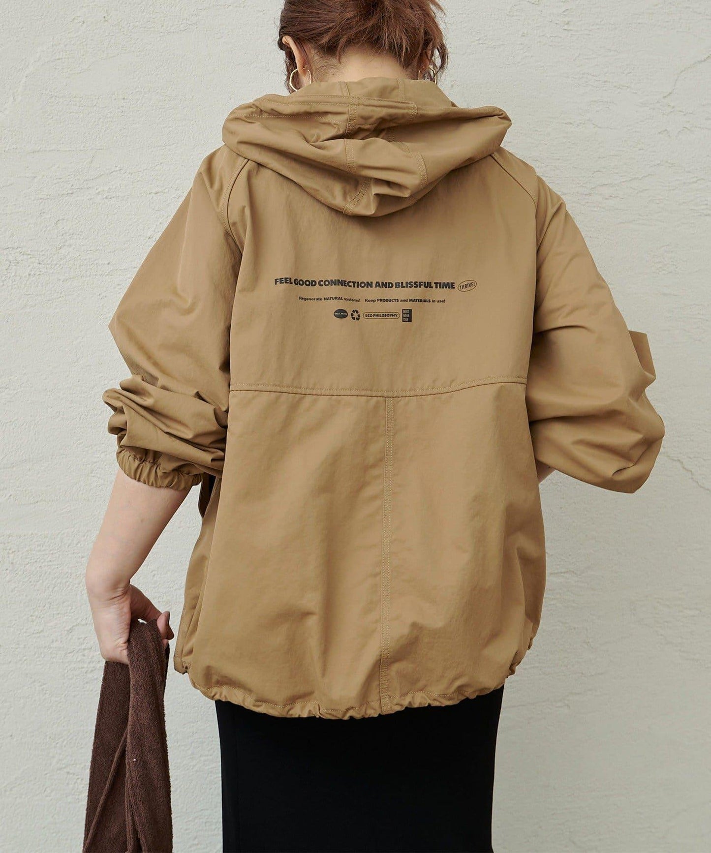 F&B 防潑水再生尼龍戶外外套