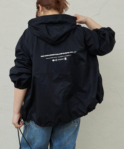 F&B 防潑水再生尼龍戶外外套