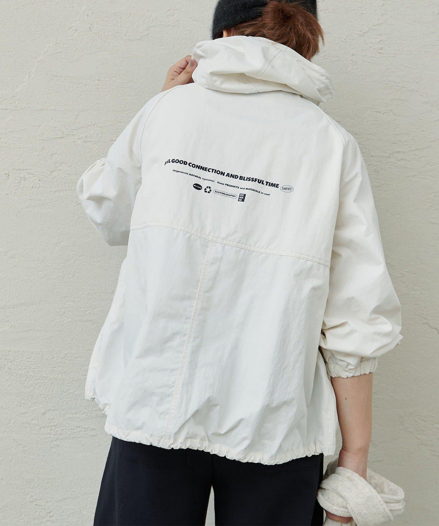 F&B 防潑水再生尼龍戶外外套