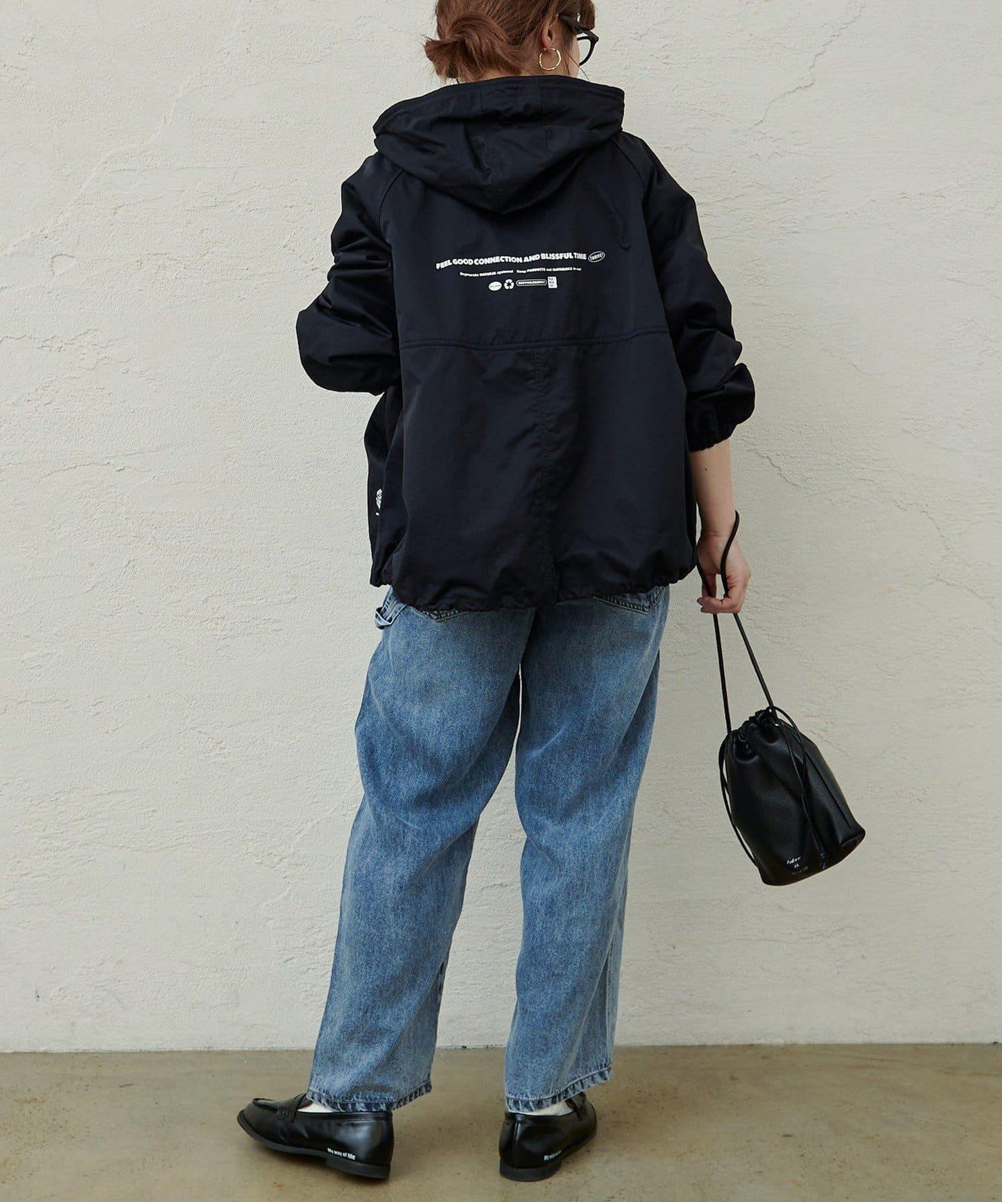 F&B 防潑水再生尼龍戶外外套