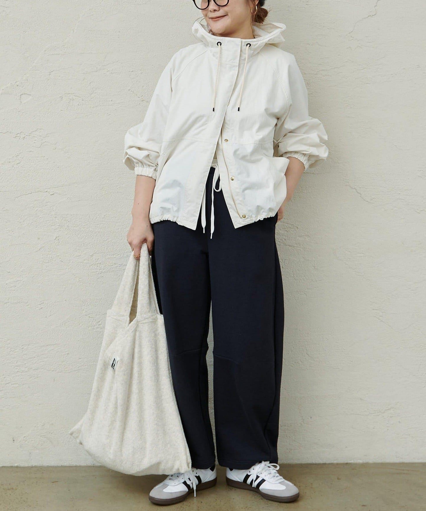 F&B 防潑水再生尼龍戶外外套