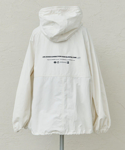 F&B 防潑水再生尼龍戶外外套