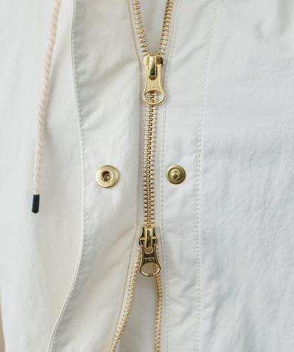 F&B 防潑水再生尼龍戶外外套