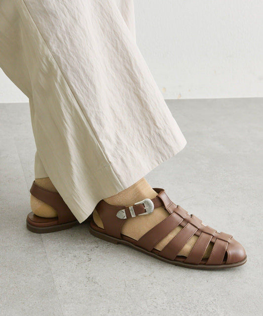 牛革 三尺碼可選 古爾卡設計 SUM1 STYLE(スミスタイル) 涼鞋