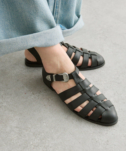 牛革 三尺碼可選 古爾卡設計 SUM1 STYLE(スミスタイル) 涼鞋