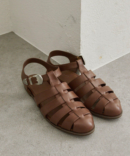 牛革 三尺碼可選 古爾卡設計 SUM1 STYLE(スミスタイル) 涼鞋