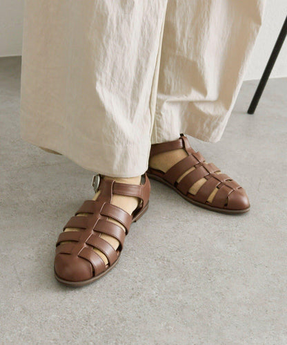 牛革 三尺碼可選 古爾卡設計 SUM1 STYLE(スミスタイル) 涼鞋