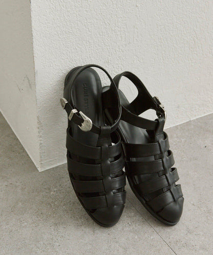 牛革 三尺碼可選 古爾卡設計 SUM1 STYLE(スミスタイル) 涼鞋