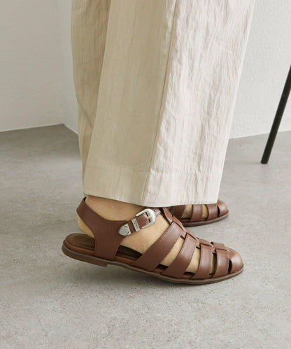 牛革 三尺碼可選 古爾卡設計 SUM1 STYLE(スミスタイル) 涼鞋