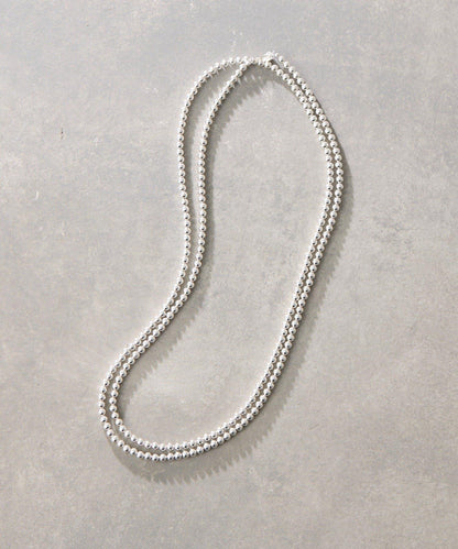 《スターリングシルバー使用》 納瓦霍珍珠 5×125 項鍊