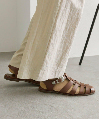 牛革 三尺碼可選 古爾卡設計 SUM1 STYLE(スミスタイル) 涼鞋