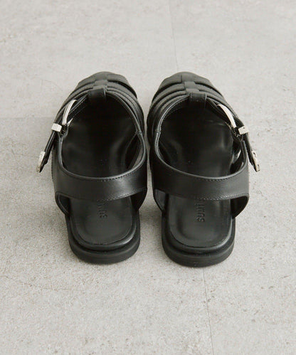 牛革 三尺碼可選 古爾卡設計 SUM1 STYLE(スミスタイル) 涼鞋