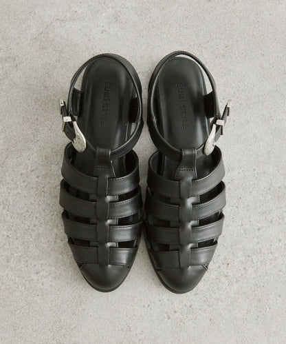 牛革 三尺碼可選 古爾卡設計 SUM1 STYLE(スミスタイル) 涼鞋