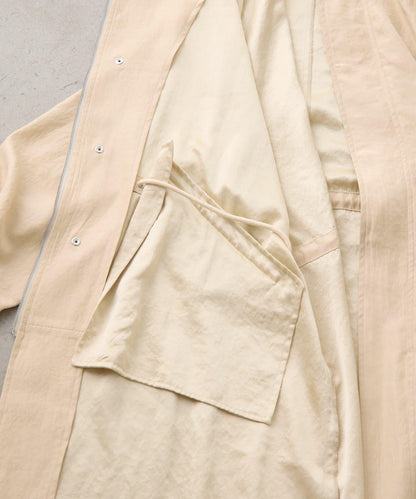 ear PAPILLONNER SUM1 STYLE 立領大衣