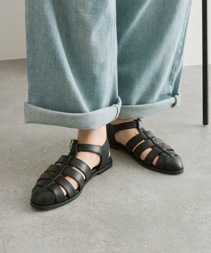 牛革 三尺碼可選 古爾卡設計 SUM1 STYLE(スミスタイル) 涼鞋