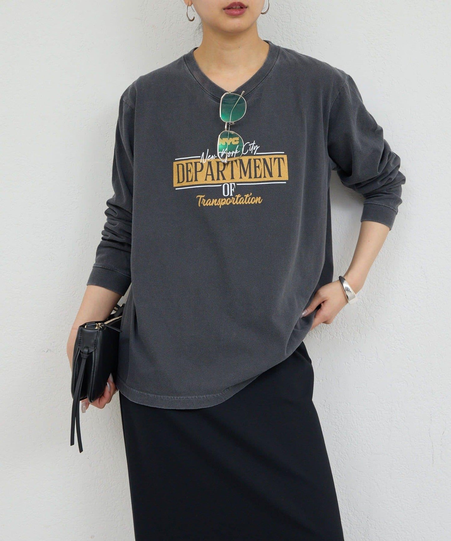 GOOD ROCK SPEED NYC Logo T恤