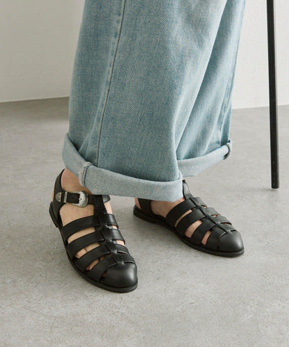 牛革 三尺碼可選 古爾卡設計 SUM1 STYLE(スミスタイル) 涼鞋