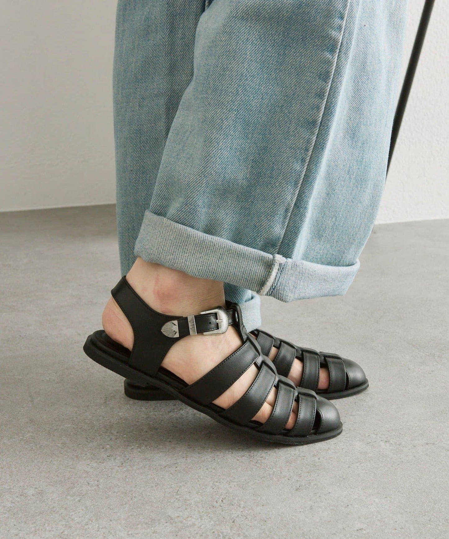 牛革 三尺碼可選 古爾卡設計 SUM1 STYLE(スミスタイル) 涼鞋