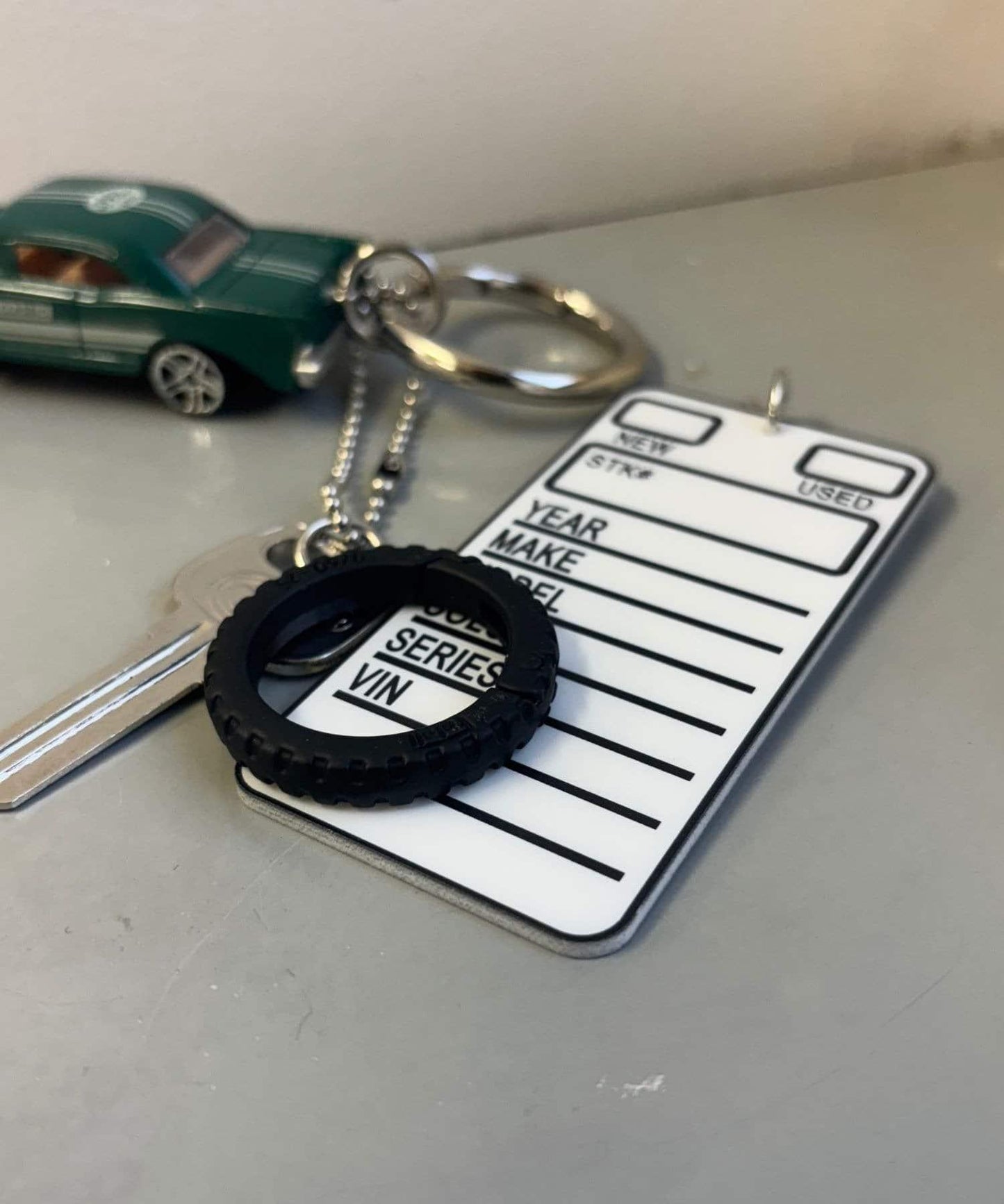 汽車經銷商主題吊飾